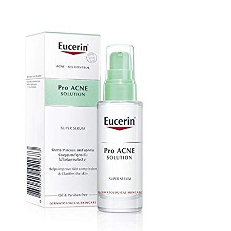 Eucerin Acne Oil Control Pro Acne Solution Super Serum 30ml Shopee Malaysia