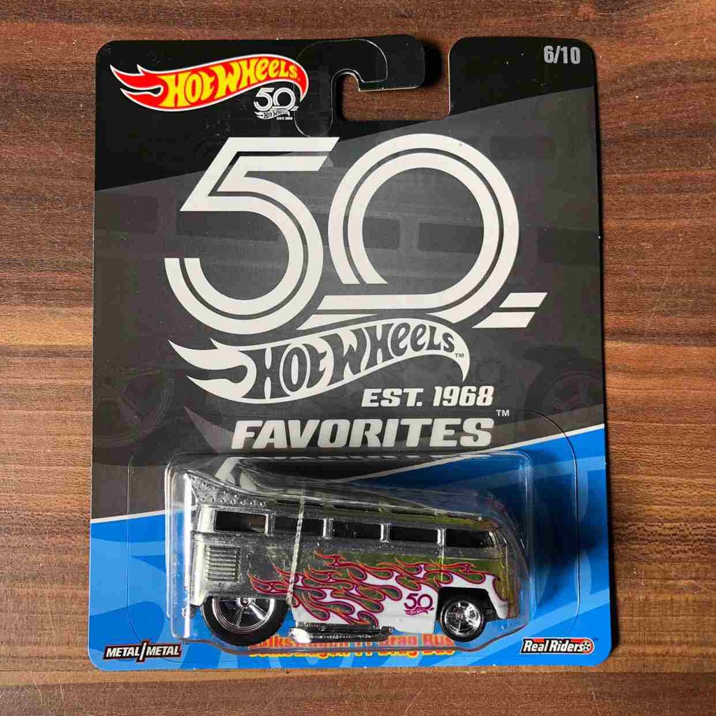 hot wheels est 1968 favorites