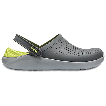 crocs grey clogs