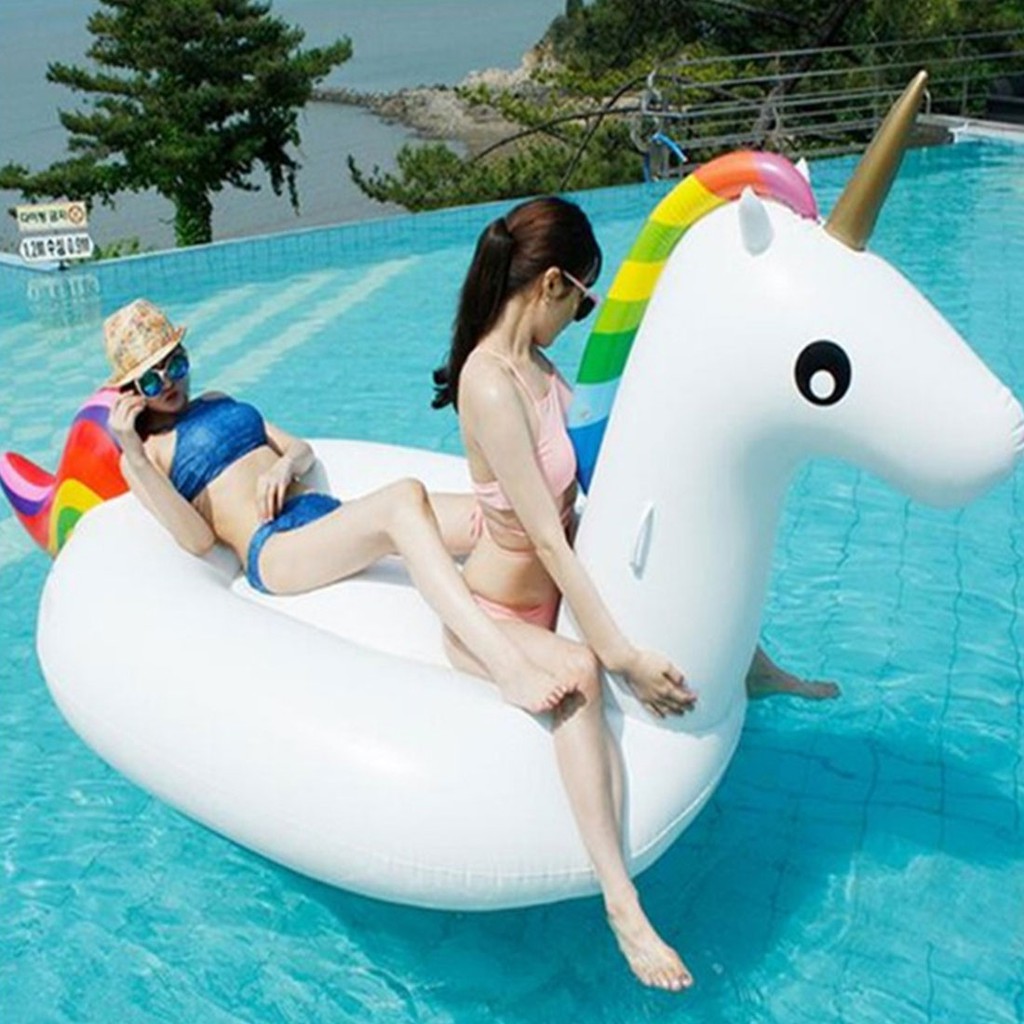 unicorn swim float