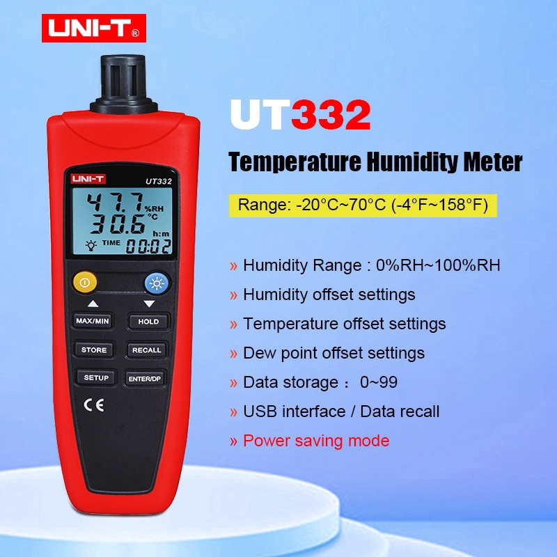 usb thermo hygrometer