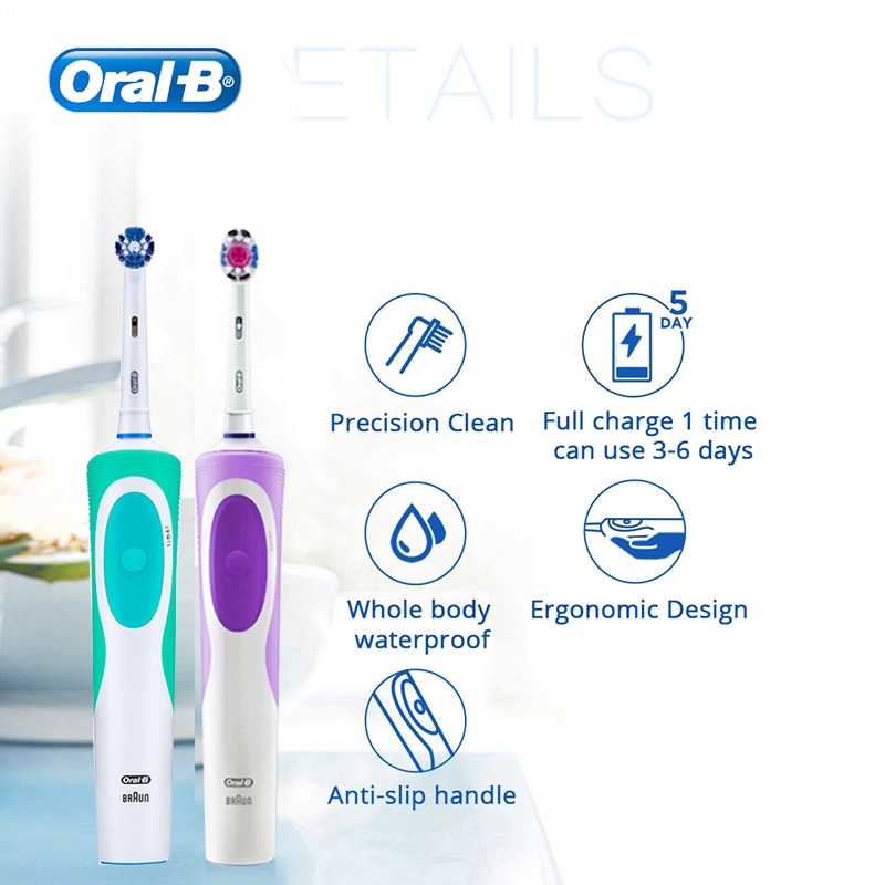 Oral B Couple Pack