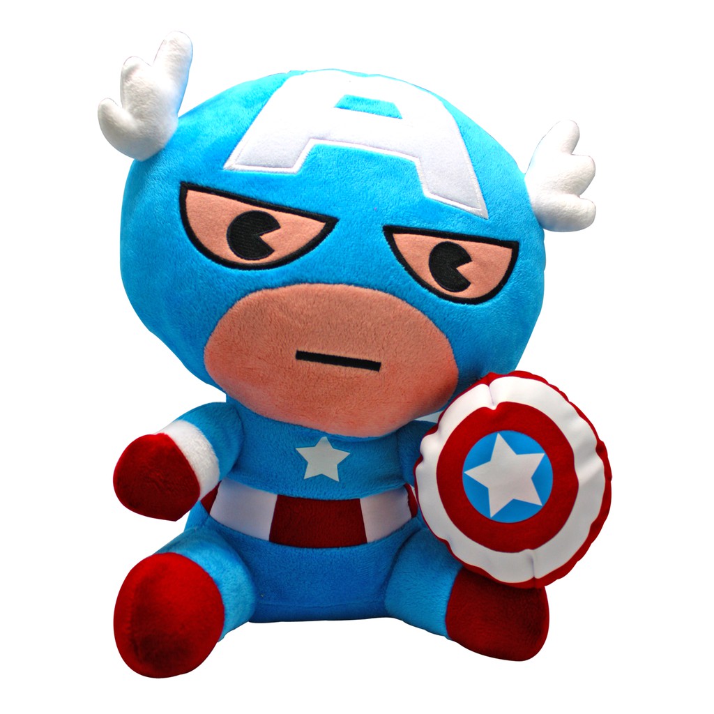 stuffed captain america