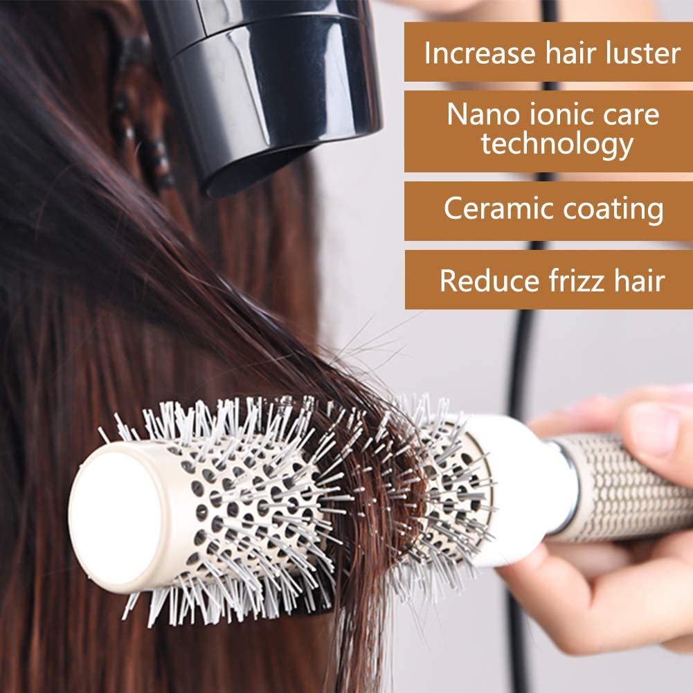 Ceramic Round Hair Comb/Brushes for Blow Drying/Round Hair Brush Set