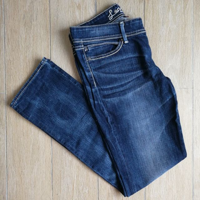 levi's straight cut jeans