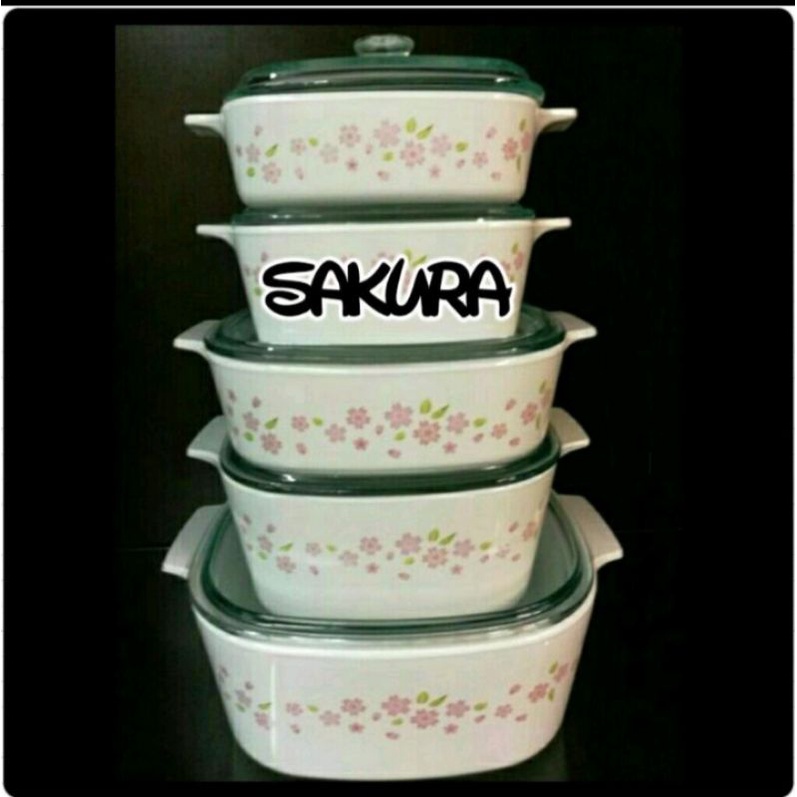 Buy CORNINGWARE 10 PCS 5 SET  SeeTracker Malaysia