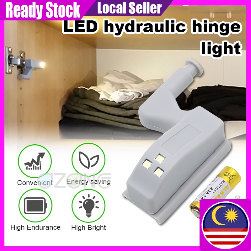 Hinge Sensor Light LED Automatic Night Light Hinge