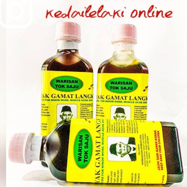 Buy Minyak Gamat Asli Botol Besar 60 Ml Sebotol Kembung Perut Luka Kecil Seetracker Malaysia