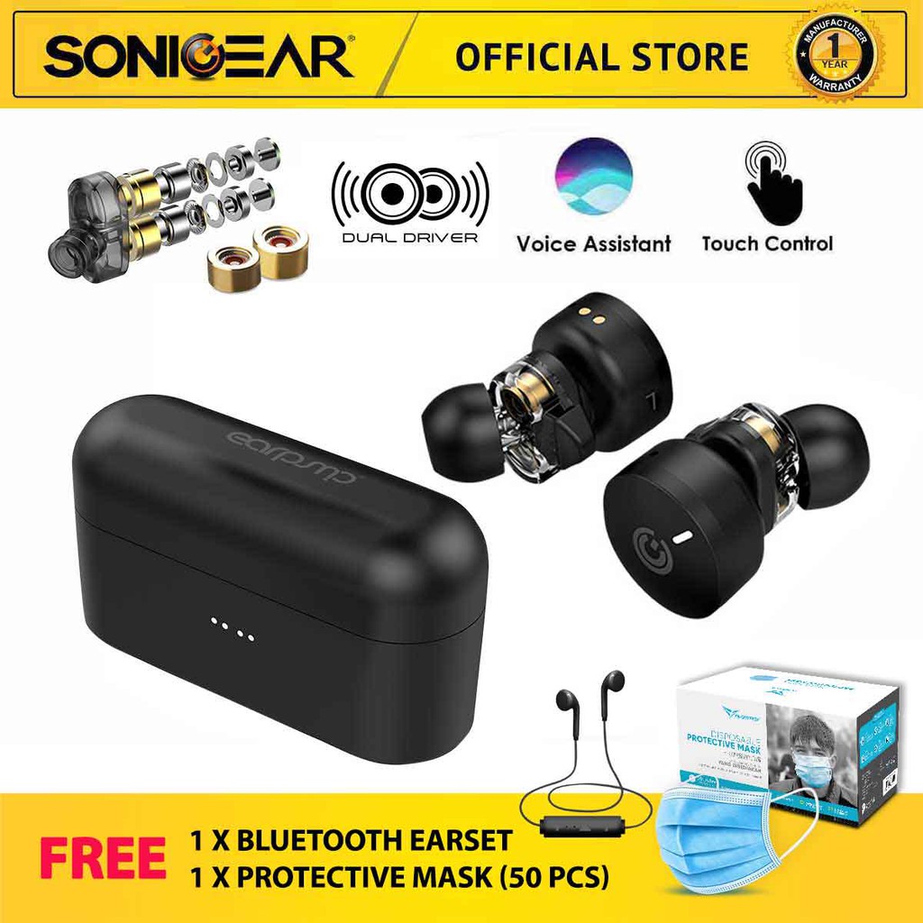 sonic gear earpump tws 7