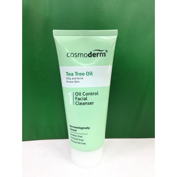 Cosmoderm Tea Tree Oil Facial Cleanser 125ml Shopee Malaysia