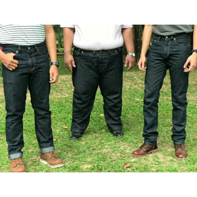 Murah murah!! Azy jeans bukan kepala kain plus size ...