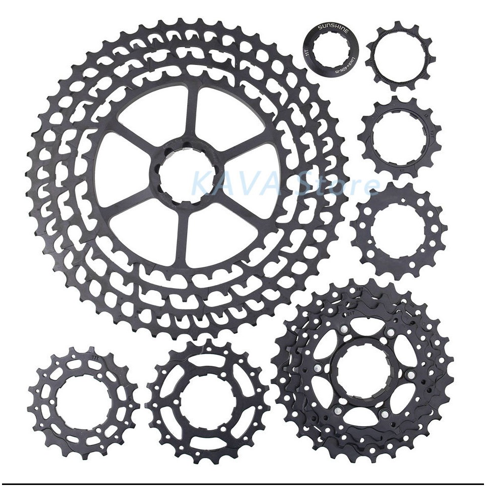 sunshine 12 speed cassette