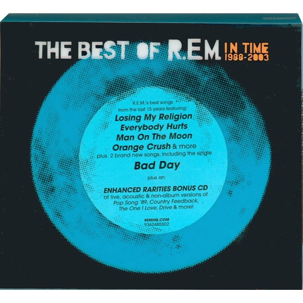 R.E.M. In Time : The Best Of R.E.M. 1988-2003 CD | Shopee Malaysia