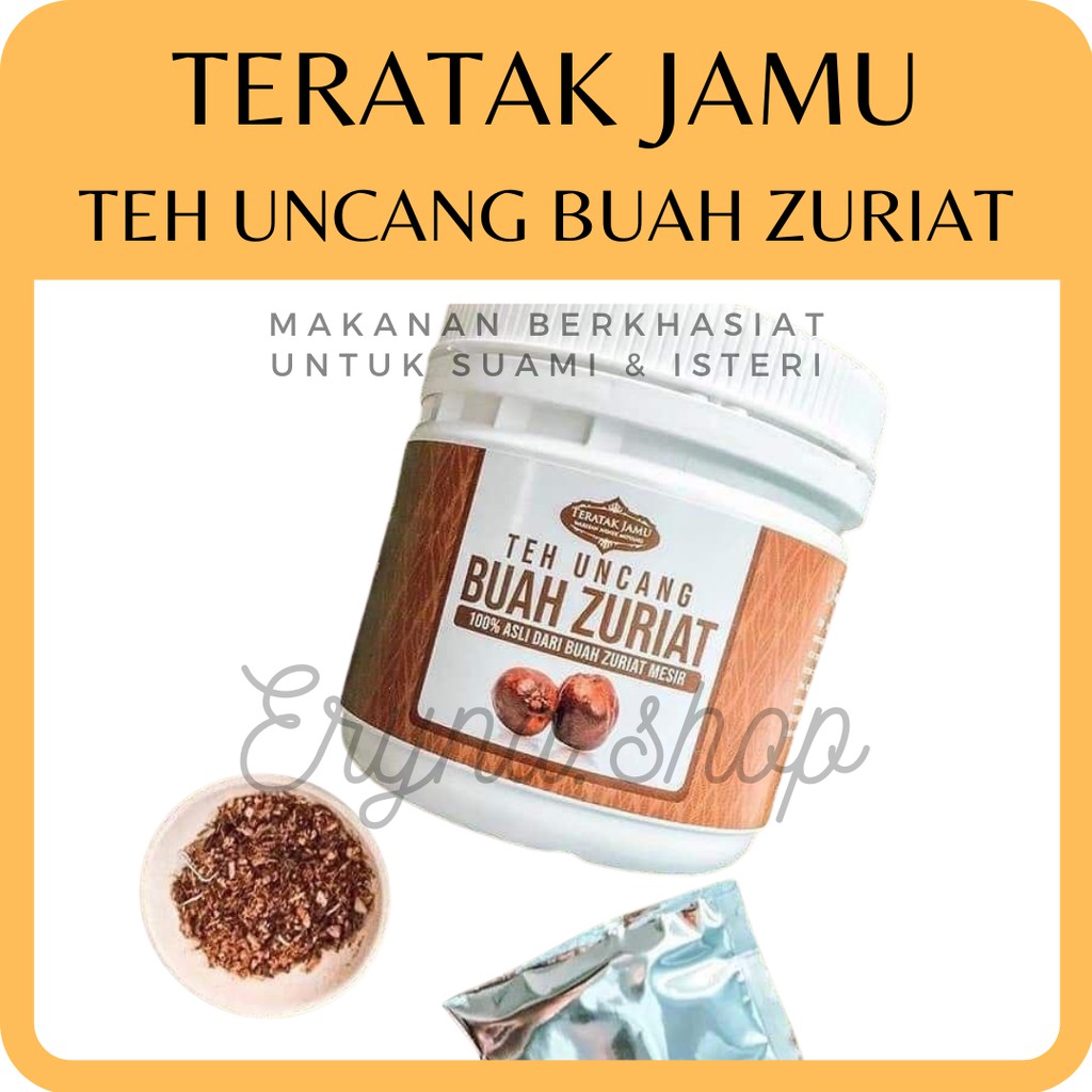 Teh Uncang Buah Zuriat Melancarkan Haid Stabilkan Hormon Kesuburan Sperma Kencing Manis Darah Tinggi Shopee Malaysia