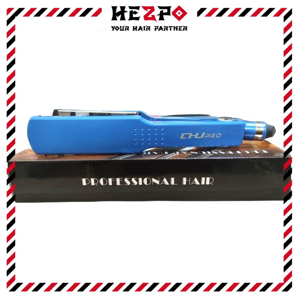 CHU PRO PROFESSIONAL HAIR FLAT IRON (BLUE) Shopee Malaysia