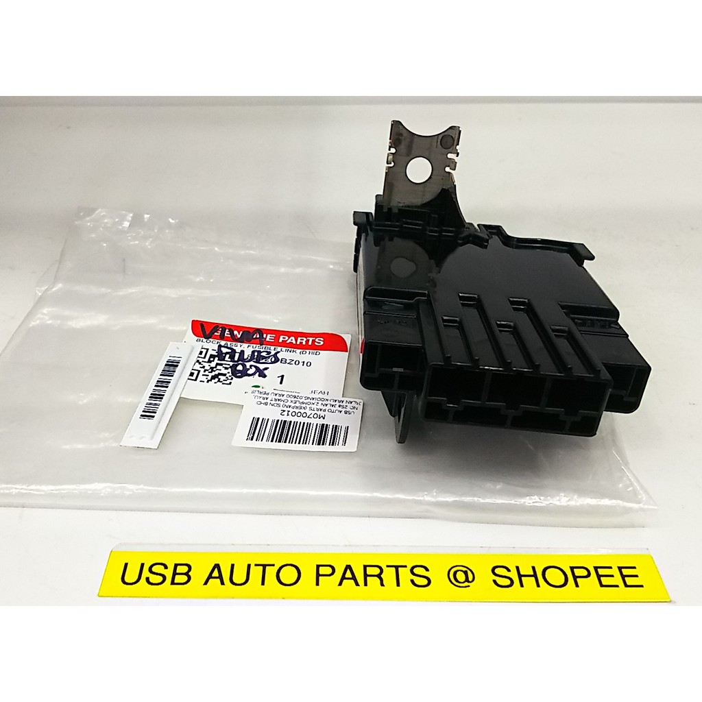 Viva Original Perodua Block Assy Fusible Link Fuse Box 