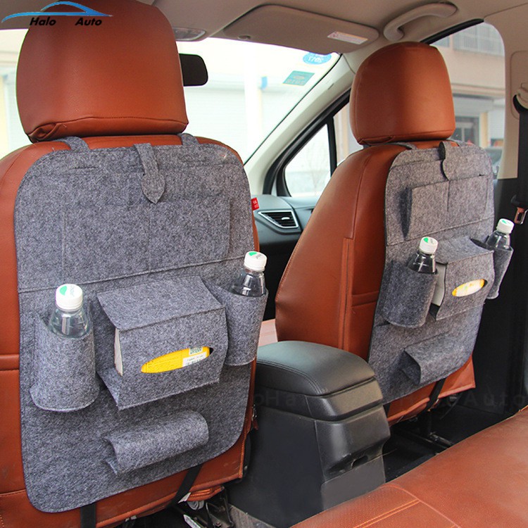 Car Bag Back Seat Organizer Backseat Bag Holder Carstyling Protector