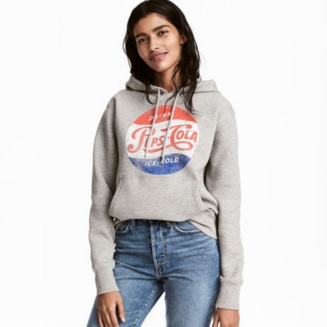 h&m pepsi hoodie