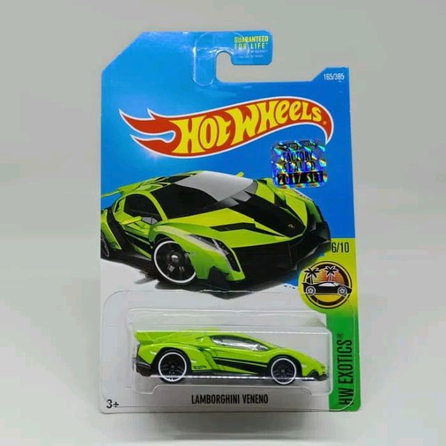 hot wheels veneno