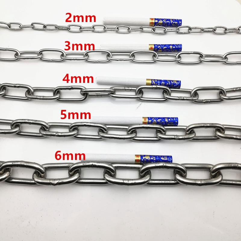 stainless steel dog chain