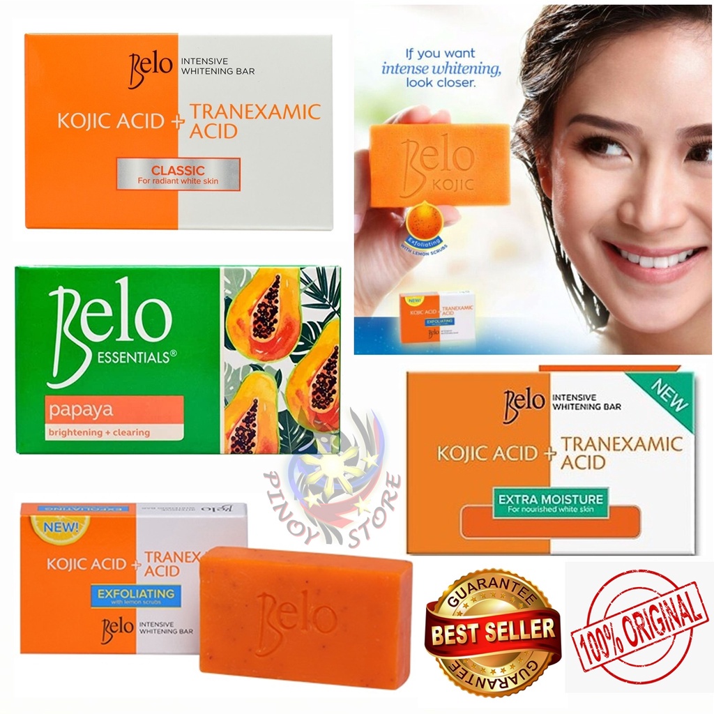 BELO WHITENING SOAP AUTHENTIC Shopee Malaysia