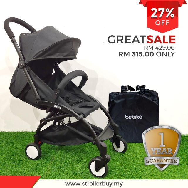 baby stroller lipat