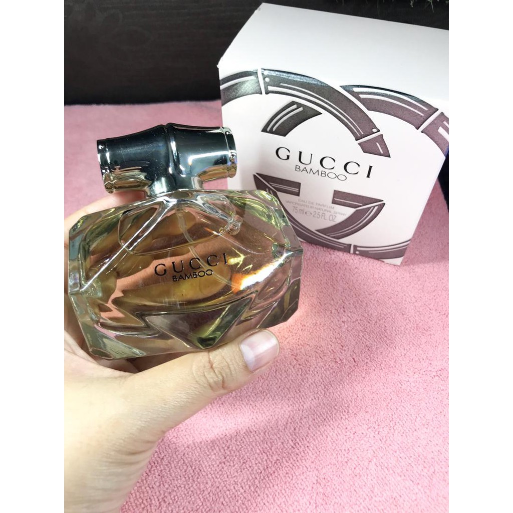 gucci bamboo perfume 75ml price