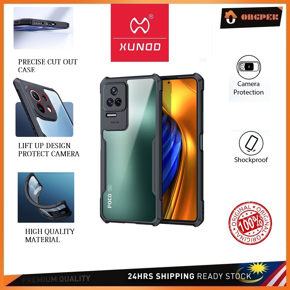 Xundd Xiaomi Pocophone Poco F1 F2 F3 F4 Gt Pocof3 Pocof4 Gt Pro Case Cover Casing Shopee Malaysia 7446