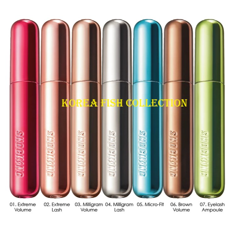 TONYMOLY THE SHOCKING CARA MASCARA (NEW 2020) Shopee Malaysia