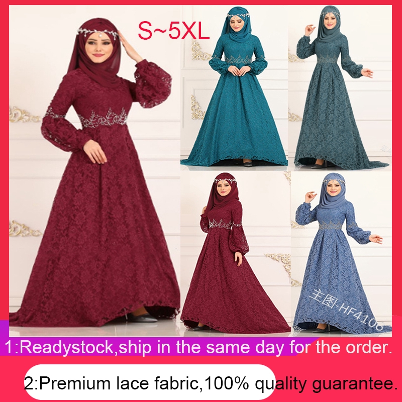 jubah muslimah plus size