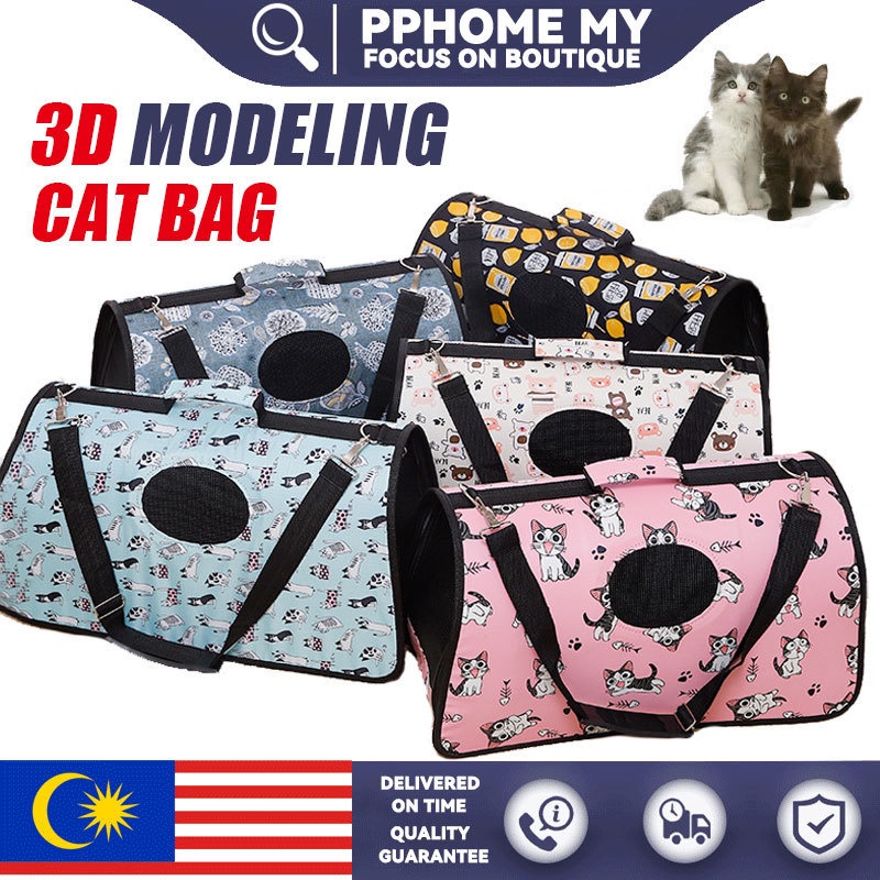 10 Rekomendasi Tas Kucing Terbaik di Marketplace Shopee dan Lazada