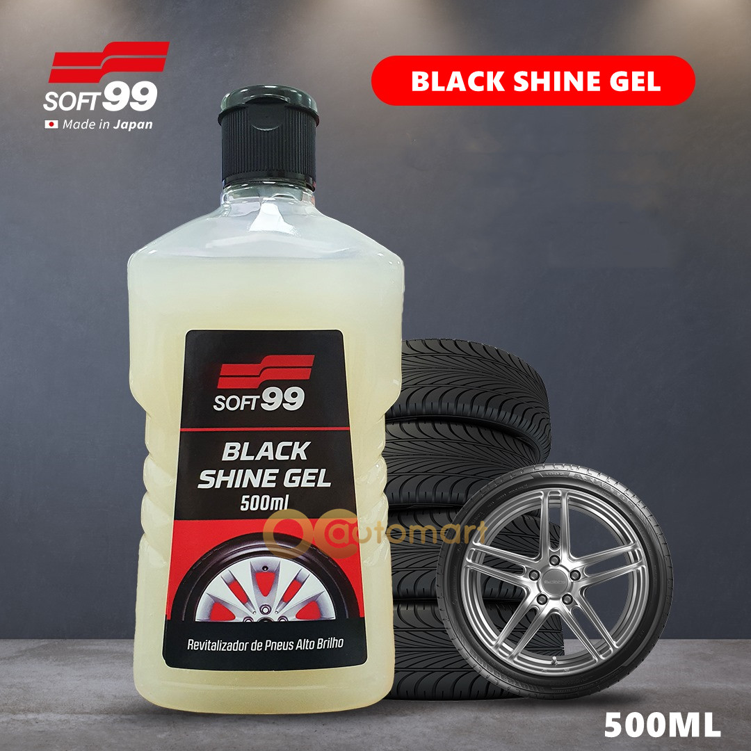 Soft 99 Tyre Black Shine Gel Tyre Polish 500ml