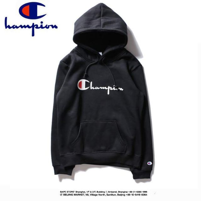 champion sweater without hood