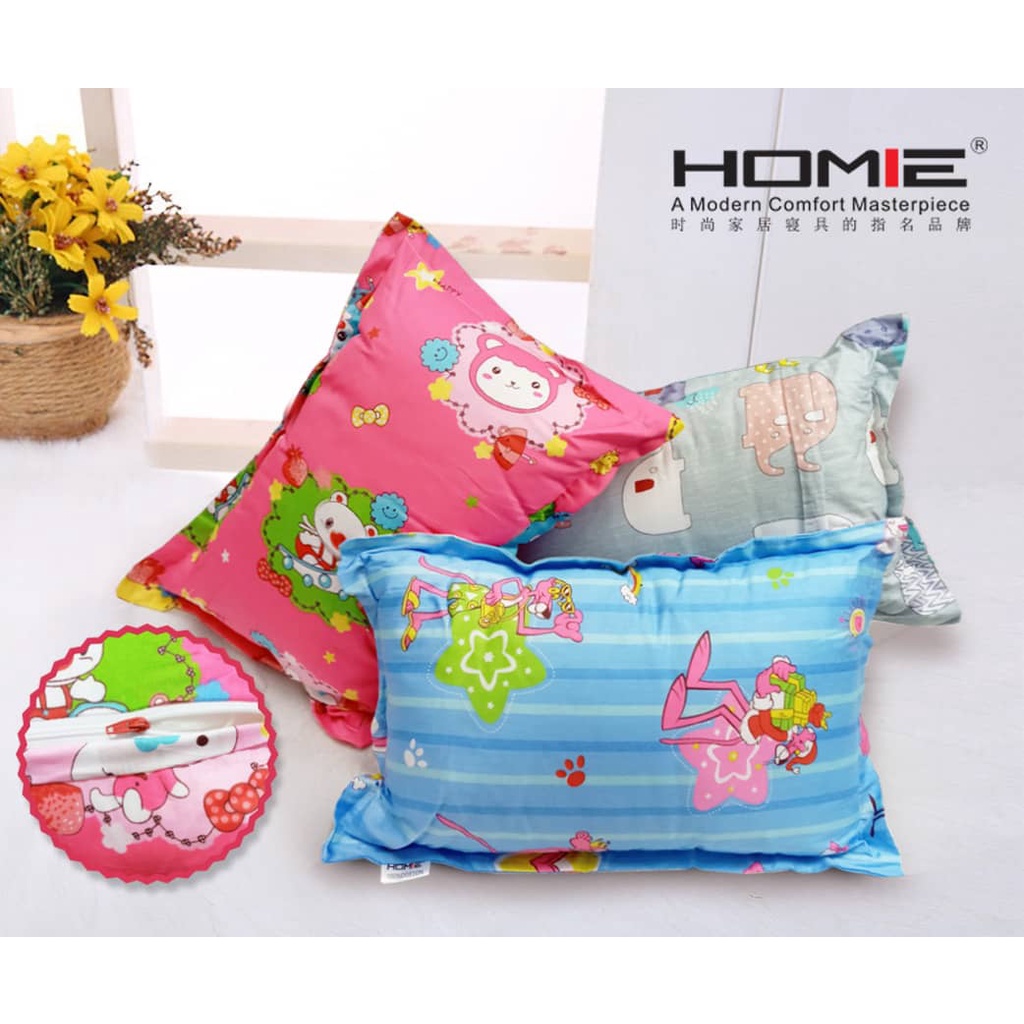 PILLOW KID PREMIUM COTTON W/CASE Shopee Malaysia