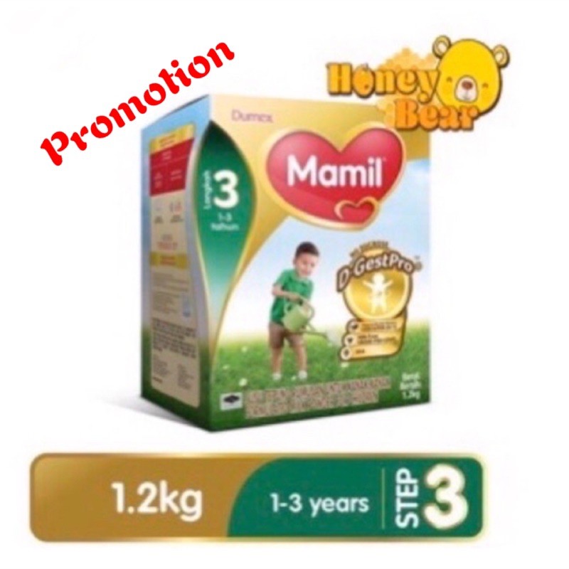 New Mamil Learning 1.2kg (1-3 years) EXp 11/2022