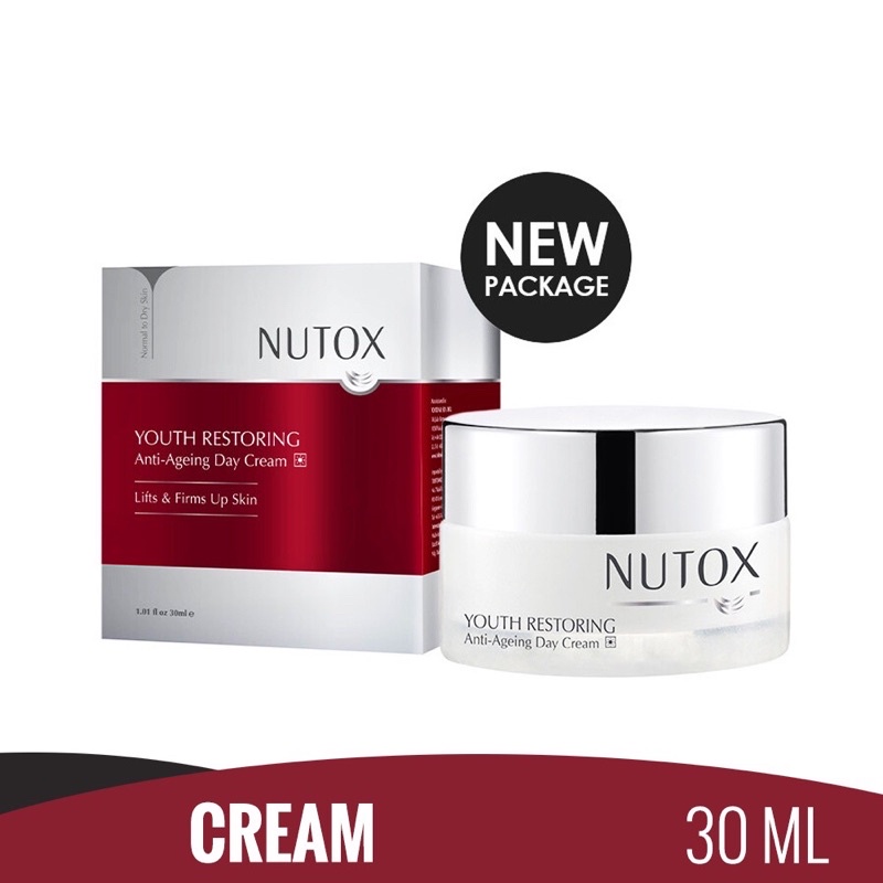 Nutox Youth Restoring Anti Ageing Day Cream Normal To Dry Skin Shopee Malaysia