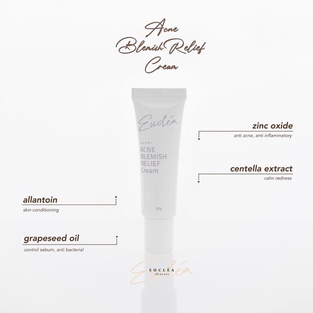 euclea acne blemish relief cream