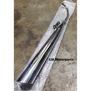 Honda Wave 100r W100r Standard Exhaust Muffler Shopee Malaysia