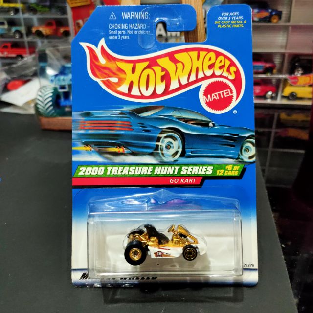 Hot Wheels Go Kart Treasure Hunt Series Shopee Malaysia
