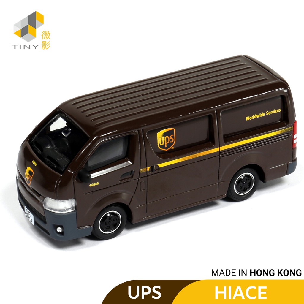 hiace diecast