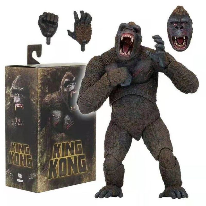 neca king kong toys