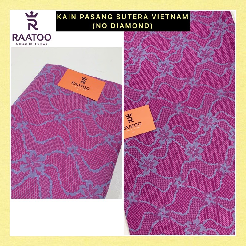 Free Pos Kain Pasang Sutera Vietnam Corak Penuh Bidang 45 Kain Ela Vietnam Silk Cotton Emboss Lace Design Murah Cantik Shopee Malaysia