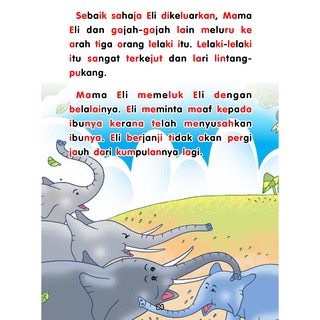 BUKU CERITA  KANAK KANAK BERGAMBAR  DENGAN SUKU KATA  ALAM 