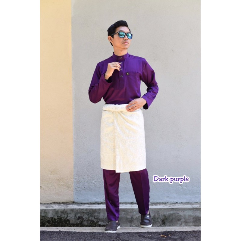 Baju Melayu slimfit Baju Kahwin Baju Nikah Baju Sanding Baju Bertandang Kurta Fattah Amin