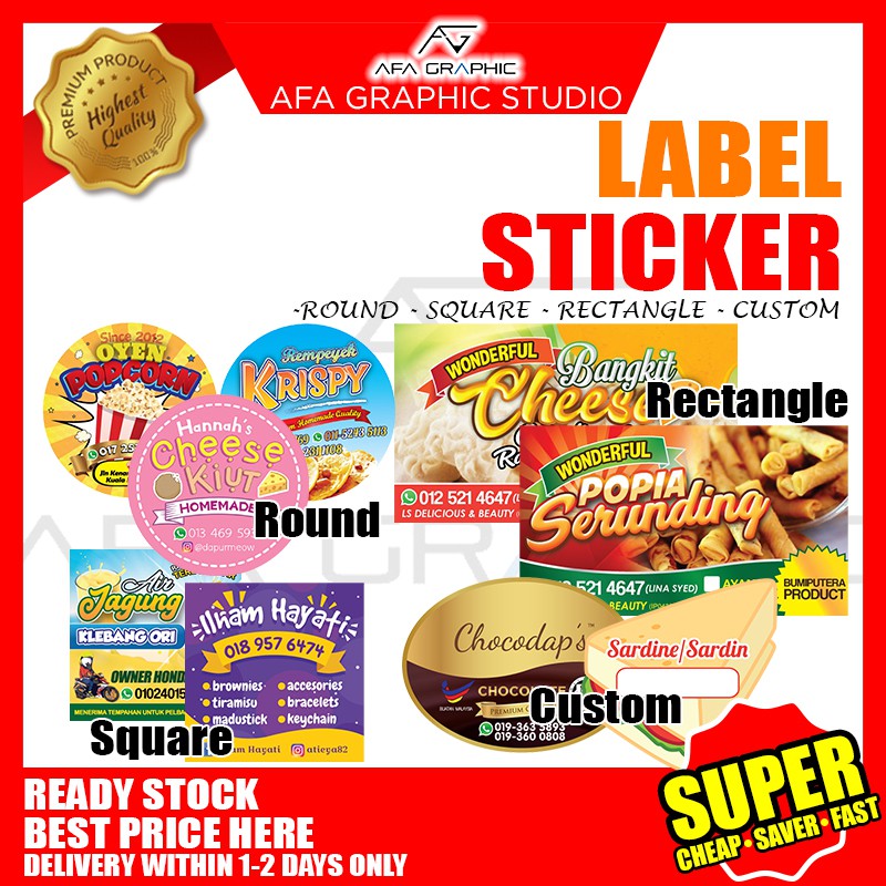 sticker printing malaysia murah