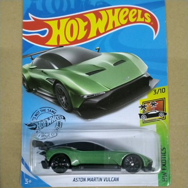 aston martin vulcan hot wheels