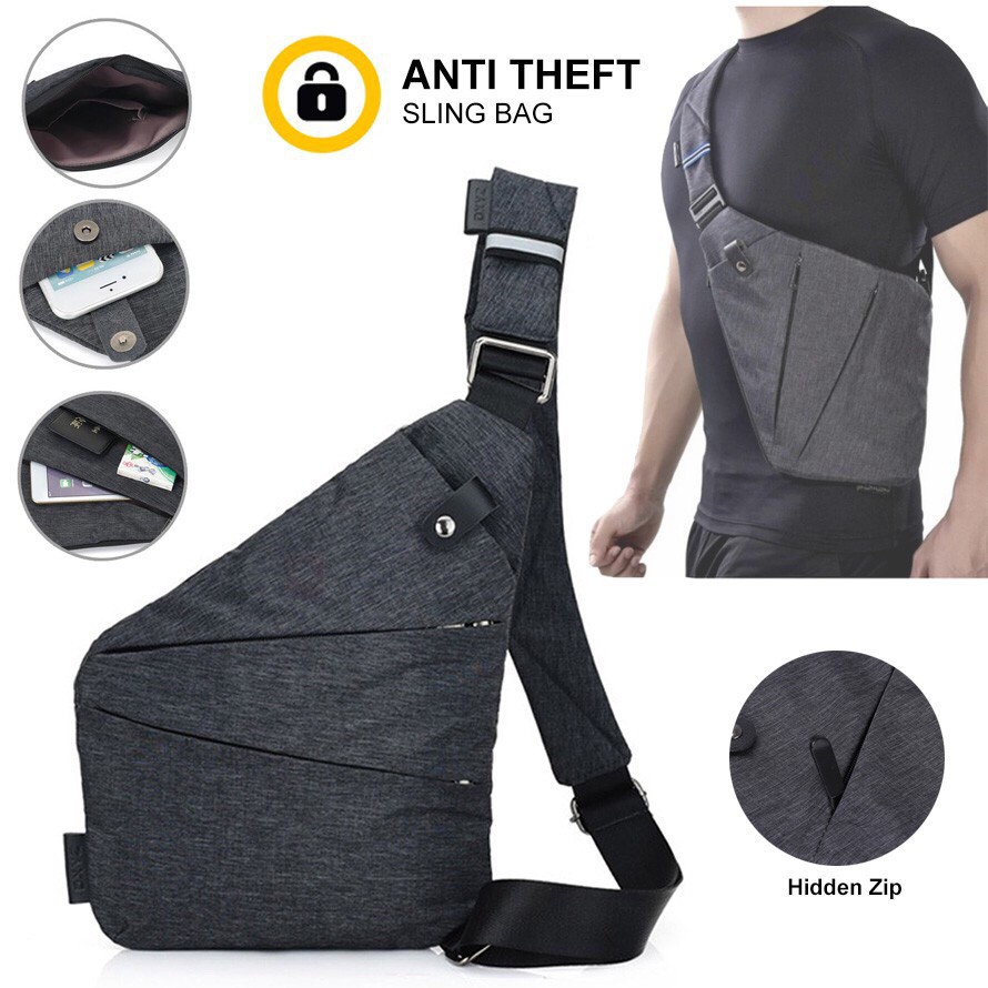 thin sling bag