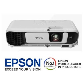 Epson EB-E10 3600 lumens EB-S41 3300 lumens 3LCD Projector WITH BAG (Free HDMI Cable)