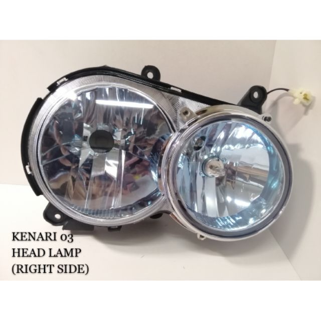 Perodua Kenari 2003 Head Lamp (Left /Right side)  Shopee 