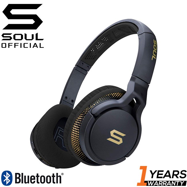 Soul Transform Wireless Bluetooth V4.0 Performance On-Ear Sports Headphone